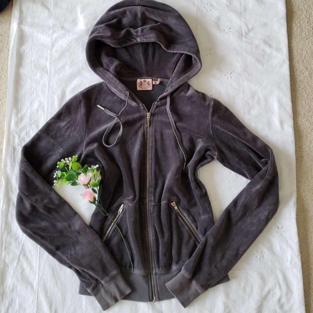 Velvet juicy couture sweater